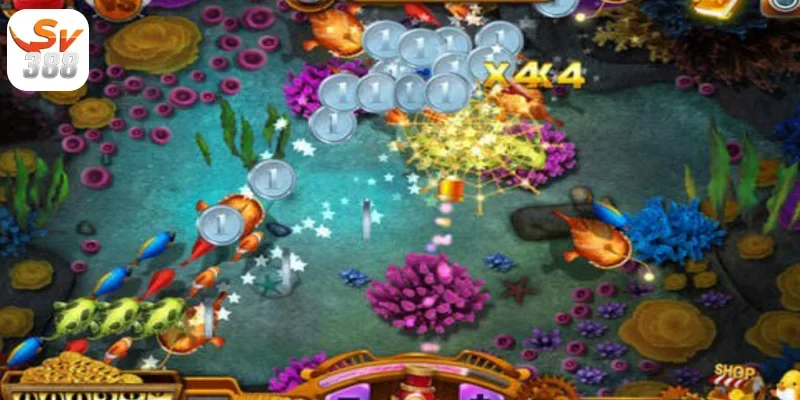 Hướng dẫn tham gia game Bắn cá rùa xanh tại Sv388 chi tiết